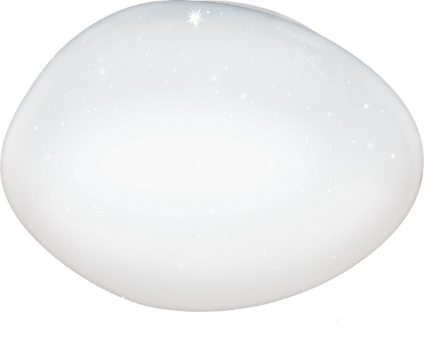 LED-kattovalaisin Eglo Sileras-A, Ø600mm, valkoinen