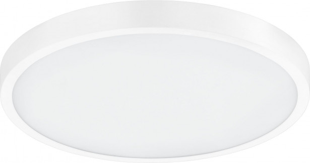 LED-plafondi Eglo Fueva-A, Ø225mm, pinta-asennettava, valkoinen