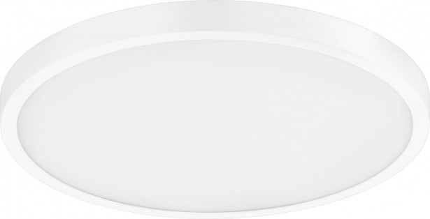 LED-plafondi Eglo Fueva-A, Ø300mm, pinta-asennettava, valkoinen