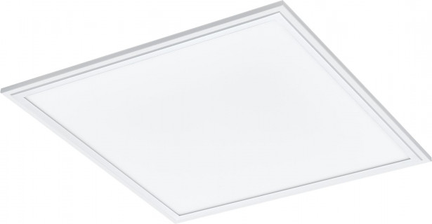 LED-kattovalaisin Eglo Salobrena-A, 450x450mm, valkoinen
