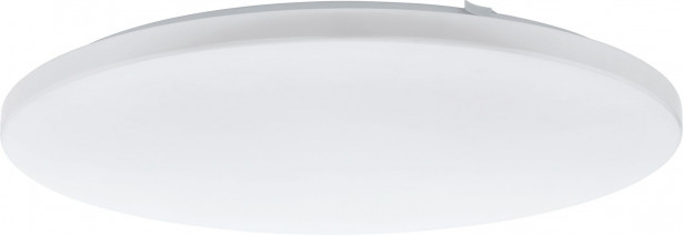 LED-plafondi Eglo Frania, Ø550mm, valkoinen