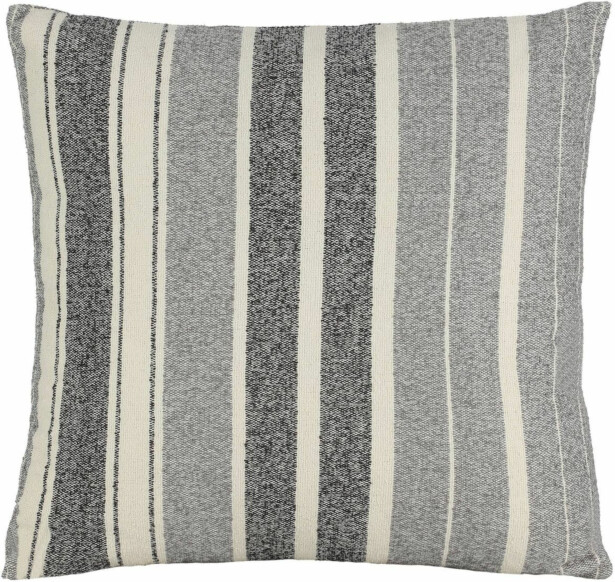 Koristetyyny Eglo Living Chevery, 45x45cm, valko/harmaa