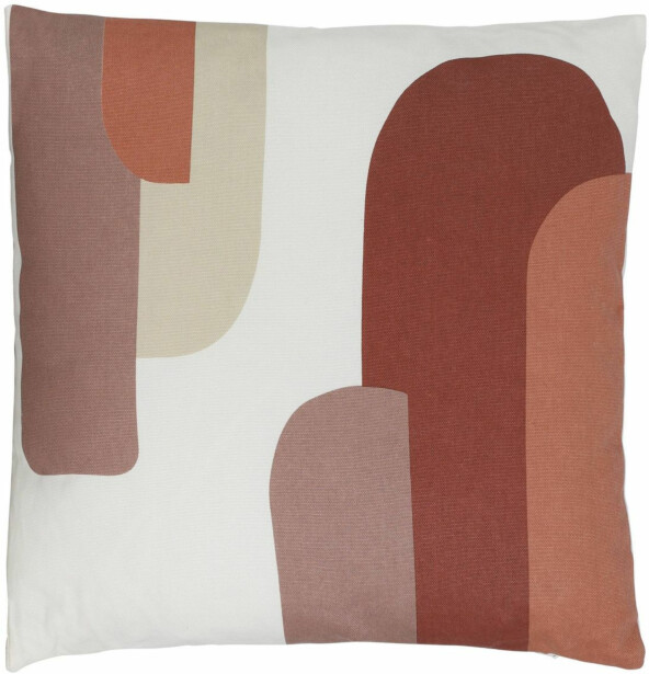 Koristetyyny Eglo Living Chevery, 45x45cm, monivärinen
