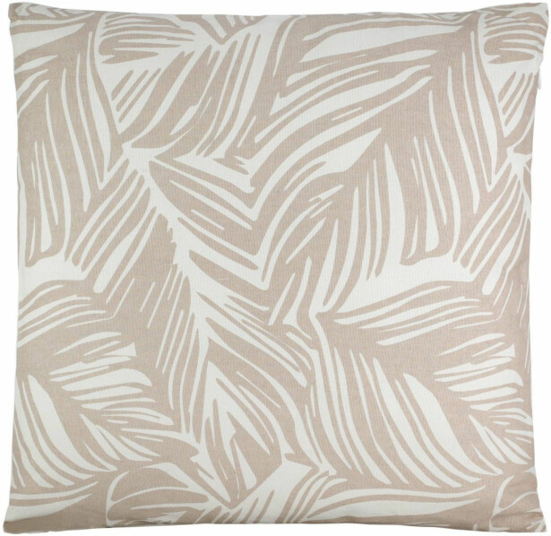 Koristetyyny Eglo Living Chevery, 45x45cm, valko/beige
