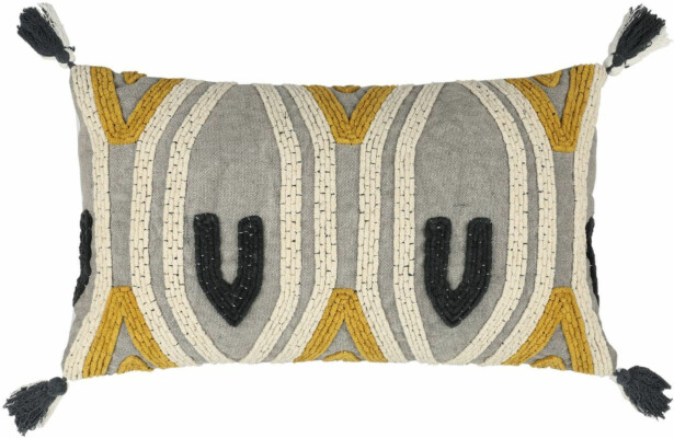 Koristetyyny tupsuilla Eglo Living Chevery, 60x35cm, monivärinen