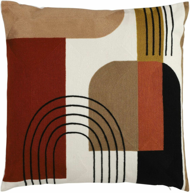 Koristetyyny Eglo Living Berhala, 45x45cm, monivärinen