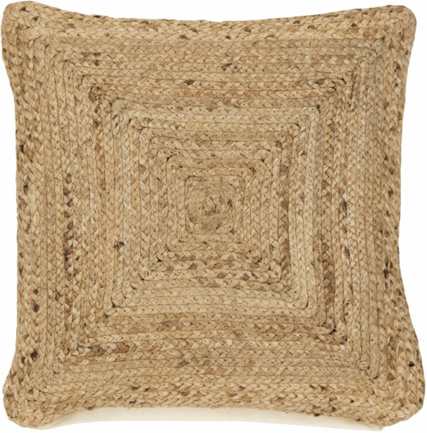 Koristetyyny Eglo Living Cotabato, 45x45cm, ruskea