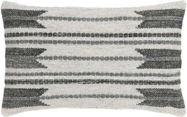 Koristetyyny Eglo Living Chevery, 50x30cm, harmaa