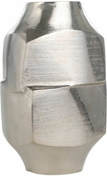 Metallivaasi Eglo Living Abucay, 22.5cm, nikkeli 