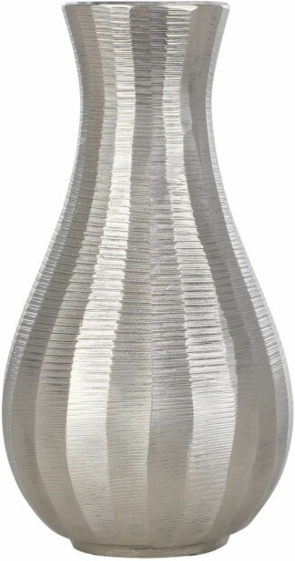 Metallivaasi Eglo Living Abucay, 23 cm, nikkeli