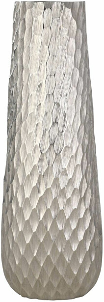 Metallivaasi Eglo Living Nilgaut, 40.5cm, nikkeli 