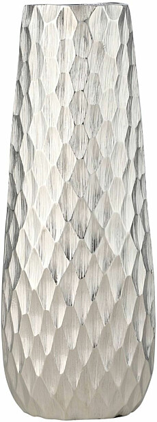 Metallivaasi Eglo Living Nilgaut, 31cm, nikkeli