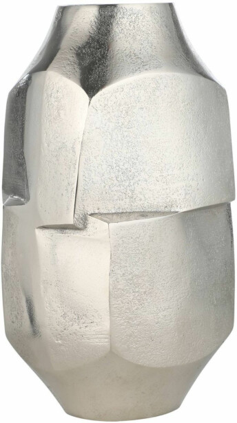Metallivaasi Eglo Living Abucay, 29cm, nikkeli 