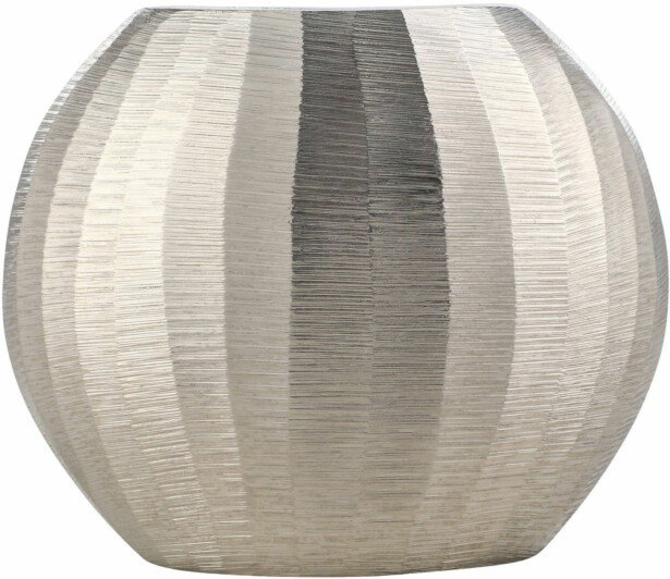 Metallivaasi Eglo Living Abucay, 13cm, nikkeli