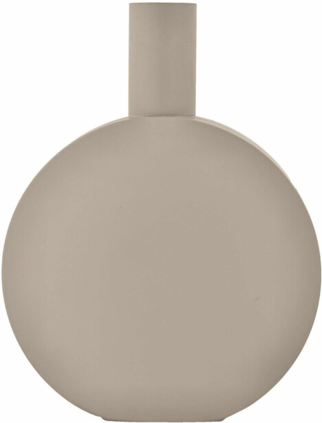 Metallivaasi Eglo Living Gutalac, 24x31cm, hiekka