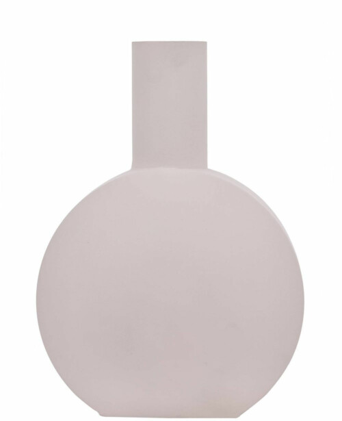 Metallivaasi Eglo Living Gutalac, 18x24cm, roosa 