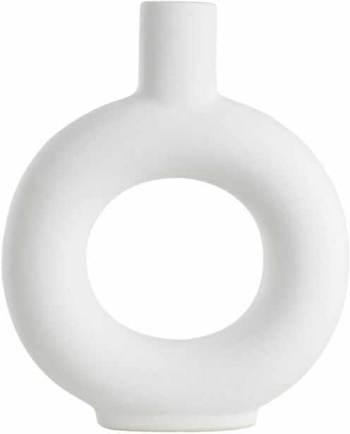 Maljakko Eglo Living Fihety, 22.5cm, valkoinen