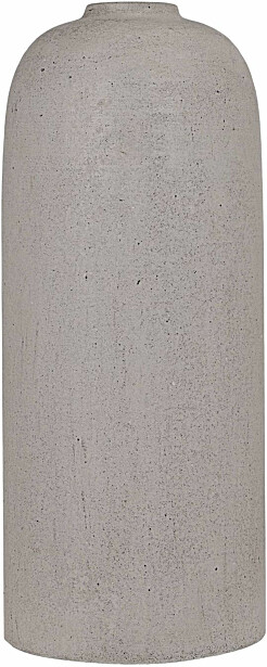 Maljakko Eglo Living Tanambo, 28cm, harmaa