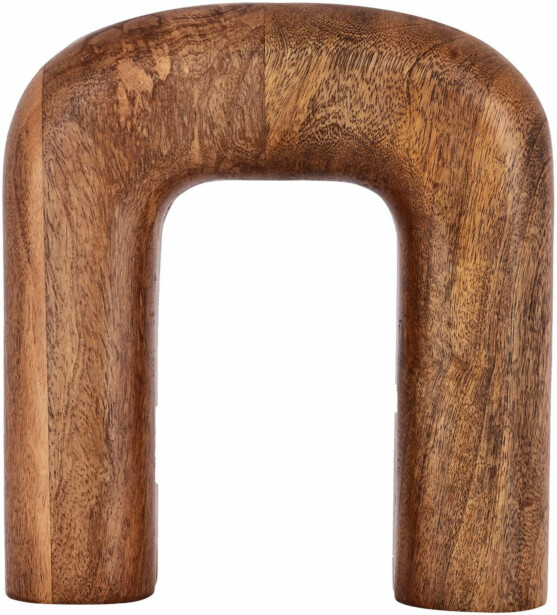 Puinen koristevaasi Eglo Living Melobody, 25.5cm, puu