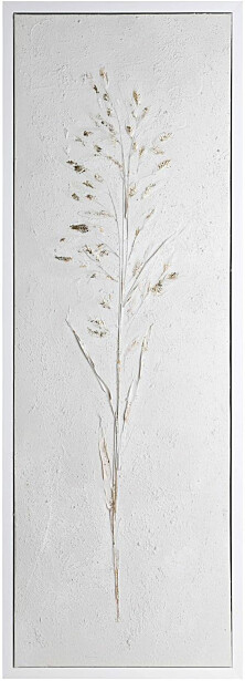 Taulu Eglo Living Alaminos 2, 33x93cm, valko-kulta