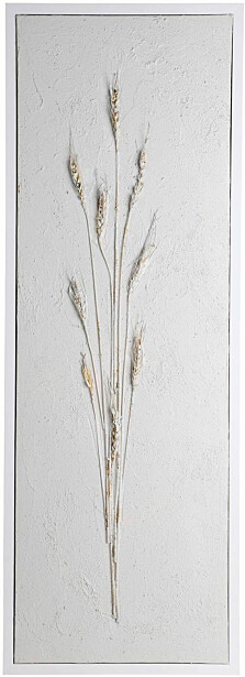 Taulu Eglo Living Alaminos 3, 33x93cm, valko-kulta