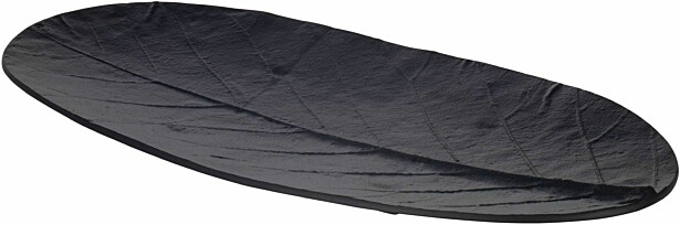 Koristetarjotin Eglo Living Midsalip, 51x23x4cm,  musta 