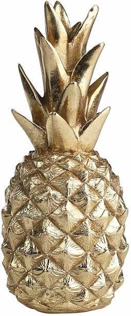 Koristeananas Eglo Living Urakawa, 22.5cm, kulta