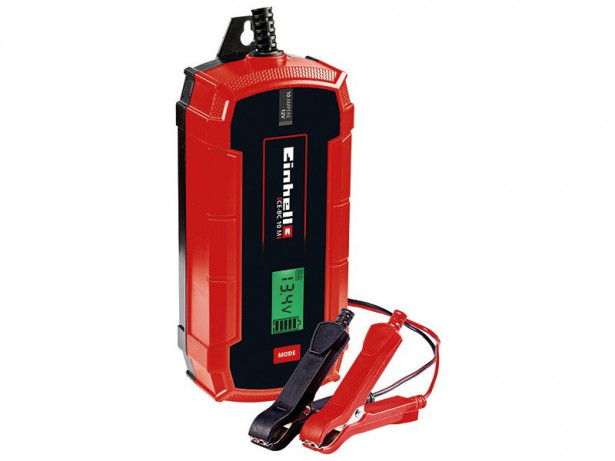 Akkulaturi Einhell Expert CE-BC 10 M, 10A, 12V ajoneuvoakuille