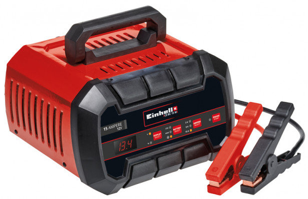 Akkulaturi Einhell Expert CE-BC 15 M, 15A, 12V ajoneuvoakuille