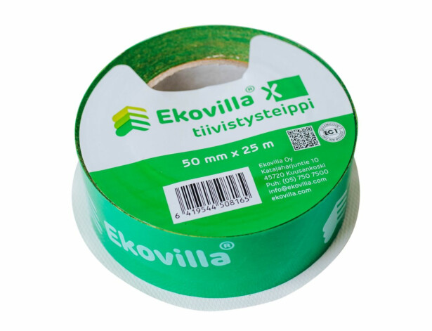 Tiivistysteippi Ekovilla X, ilmansulkuun