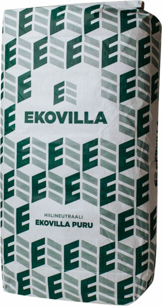 Eristepuru Ekovilla Puru 10 kg, käsinlevitykseen