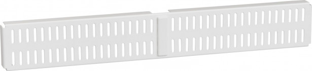 Säilytyslista Elfa Utility Door and Wall 459x67x16mm, valkoinen
