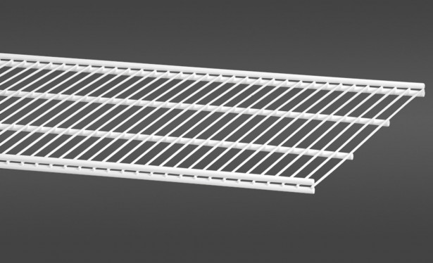 Lankahylly Elfa 40 Classic, 450x405x14mm, valkoinen