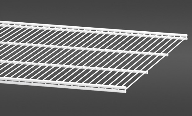 Lankahylly Elfa 50 Classic, 450x494x14mm, valkoinen