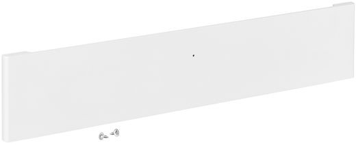Laatikkopääty Elfa Décor, matala, 600x15x122mm, valkoinen