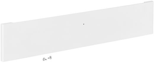 Laatikkopääty Elfa Décor, matala, 600x15x122mm, valkoinen