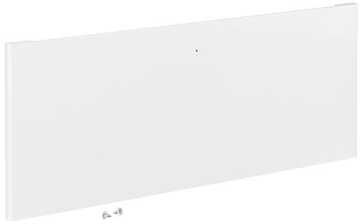 Laatikkopääty Elfa Décor, keskikoko, 600x15x250mm, valkoinen