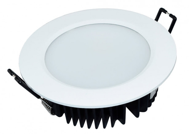 LED-alasvalo Harju Kameleontti 8W, 3000/4000/6500K IP44