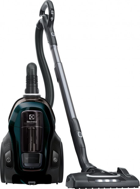 Pussiton pölynimuri Electrolux Pure C9 PC91-8STM, vihreä