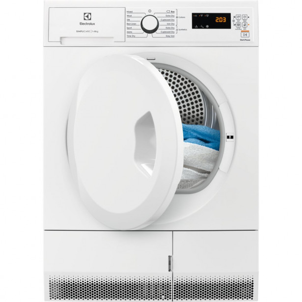 Kuivausrumpu Electrolux  EW2H328R4 8kg