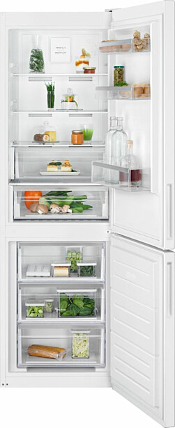 Jääkaappipakastin Electrolux 600 TwinTech LNT6ME32W2 60cm valkoinen