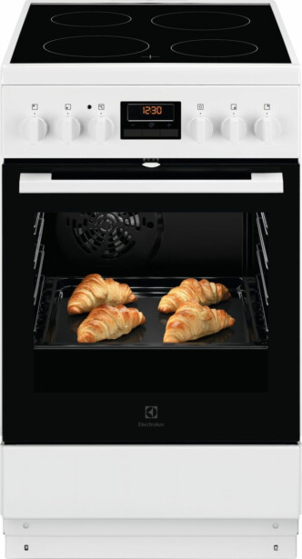 Keraaminen lattialiesi Electrolux SurroundCook LKR540402W 50cm valkoinen
