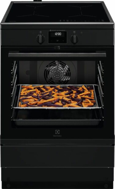 Induktioliesi Electrolux 600 SteamBake LKI66440NK, 60cm, musta