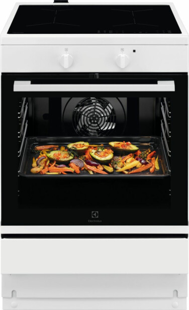 Induktioliesi Electrolux 500 SurroundCook LKI64001NW 60cm valkoinen