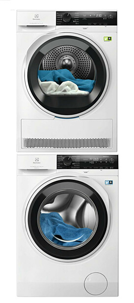 Pesukone ja kuivausrumpu Electrolux EFI743VX4Q EDI743V95V, 8/9kg, valkoinen