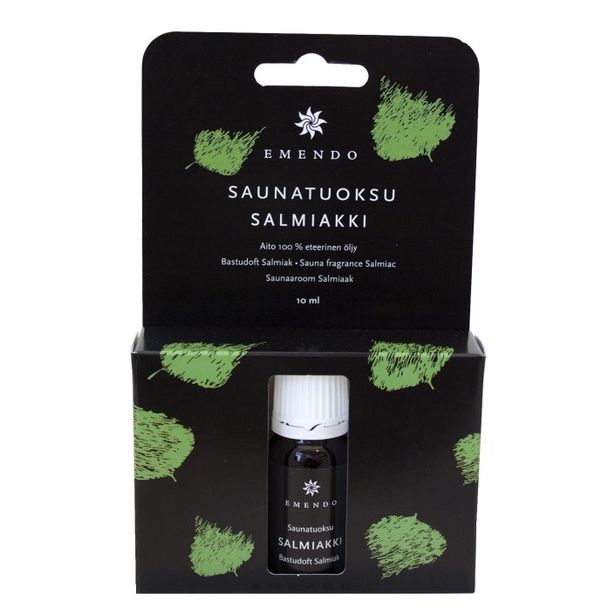 Saunatuoksu Emendo Salmiakki, 10 ml