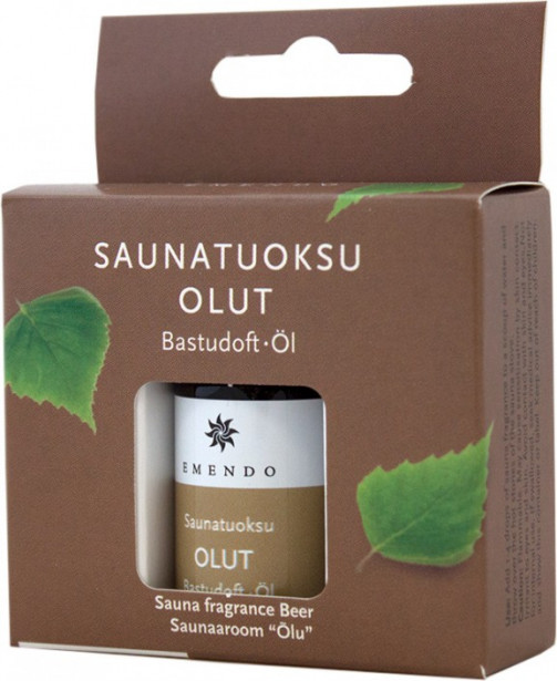 Saunatuoksu Emendo Olut, 10 ml