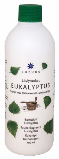 Löylytuoksu Emendo Eukalyptus, 500 ml