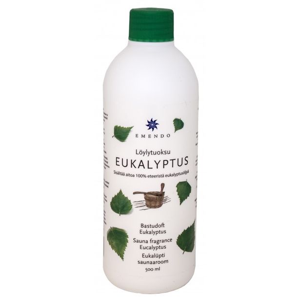 Löylytuoksu Emendo Eukalyptus, 500 ml