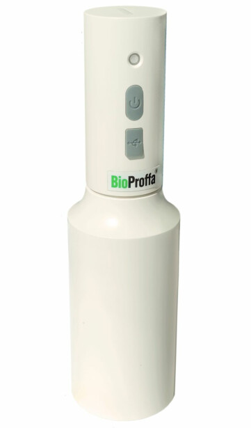 Hienosumutin BioProffa Usva, akkukäyttöinen, 750 ml